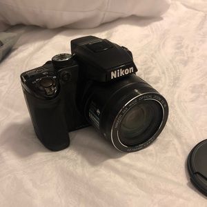 Nikon coolpix camera p500
